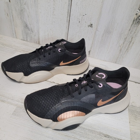 NIKE SUPERREP GO LOW TOP SNEAKERS, SIZE 5.5 - Picture 2 of 10